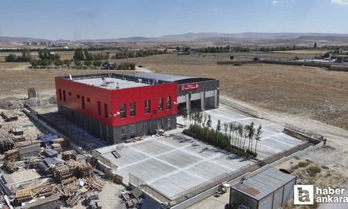 Ankara Büyükşehir Belediyesi İtfaiye istasyonlarını çoğaltmaya devam ediyor