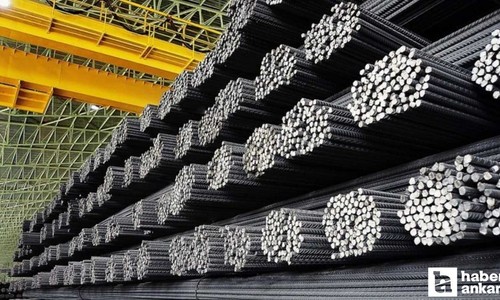 İnşaat demiri ton fiyatına 700 TL dolar zammı! 1 ton demir kaç TL oldu?