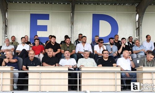 Sincan Belediye Başkanı Ercan'dan, Sincan Belediyesi Ankaraspor maçına davet
