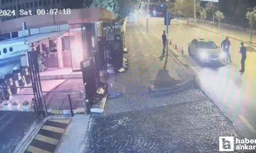 Ankara'da polis memuru Heimlich manevrasıyla taksi şoförünün hayatını kurtardı