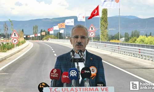 Bakan Uraloğlu Ankara-Bursa YHT Hattının gelecek yıl tamamlanacağını duyurdu