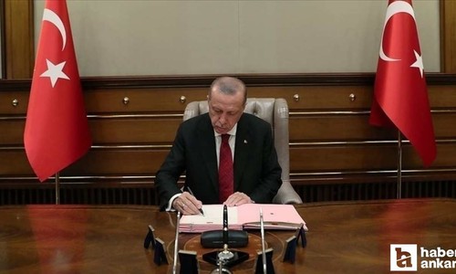 Cumhurbaşkanı Erdoğan 6 üniversiteye rektör ataması yaptı