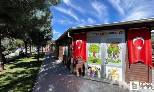 Sincan Belediyesi Bebek Kütüphanesi ailelere danışmanlık hizmeti veriyor