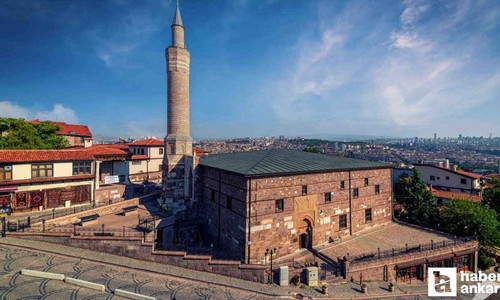 UNESCO Dünya Mirasları Listesi'nde! Ankara'da Arslanhane Camii zamana direniyor!