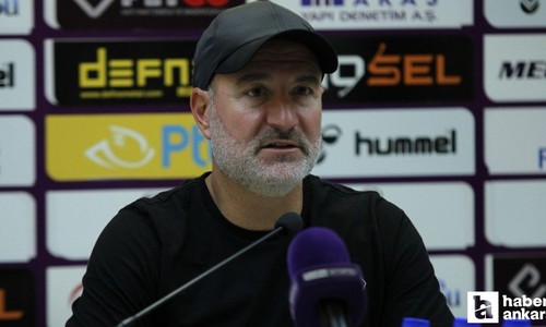 Ankara Keçiörengücü Teknik Direktörü Ersan Parlatan'dan maç sonu mesajları!