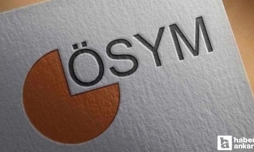 Bugün ne sınavı var? 22 Eylül ÖSYM sınav takvimi