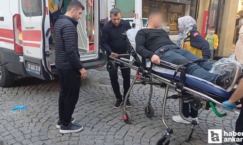 Çorum'da bıçaklı kavga! 1 kişiyi yaralayıp kaçtı!