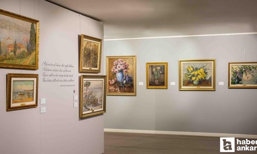 Ankara Sanat Galerisi’nde İstanbul’un Resmi Sergisi başladı