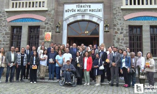 Ankara'da tarih boyunca Türkçe'nin serüveni söyleşisine büyük ilgi