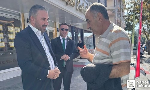 Pursaklar Belediye Başkanı Çetin vatandaşlarla istişareye devam ediyor
