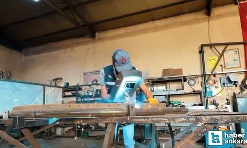 Sincan Belediyesi kent mobilyaları üretimine devam ediyor