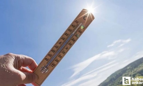 Türkiye genelinde yarından itibaren sıcaklıklar artacak