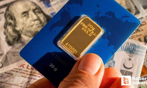 Altın fiyatları yeni rekor kırdı: 1 gram altının fiyatı 2.900 TL'ye koşuyor