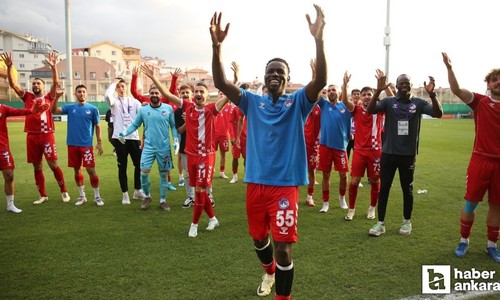 Ankara Keçiörengücü'nde Mame Diouf etkisi!