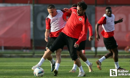 Gençlerbirliği Ankara Keçiörengücü maçı hazırlıklarını sürdürüyor