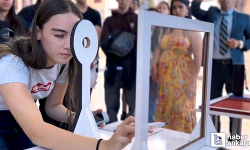 Sincan Belediyesi Erasmus öğrencilerini Matematik Müzesinde ağırladı