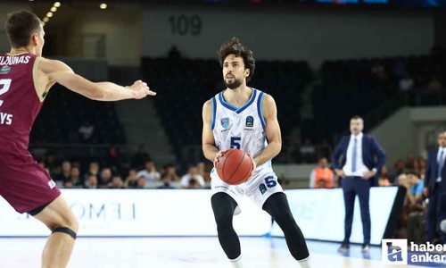 Türk Telekom EuroCup ilk maçında Ankara'da Lietkabelis'i rahat geçti