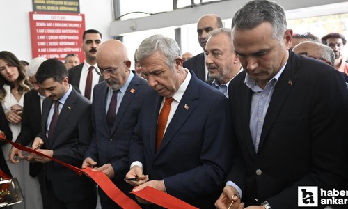 ABB 100. Yıl Gençlik Kütüphanesini hizmete açtı