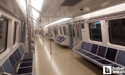 Metro kullanan Ankaralılar aman dikkat! EGO duyurdu hareket ve bitiş noktası değişti