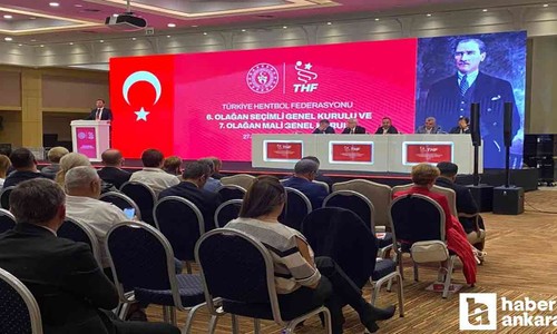 Türkiye Hentbol Federasyonu yeni genel başkanı Mesut Çebi seçildi