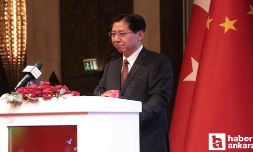 Ankara’da düzenlenen resepsiyonla Çin'in kuruluş yıl dönümü kutlandı