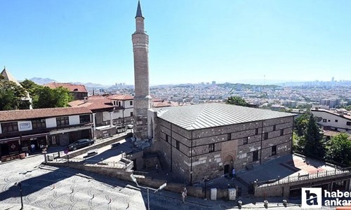 Başkentin ikinci kültür hazinesi: Arslanhane Cami
