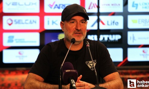 Ersan Parlatan'dan Gençlerbirliği maçı sonrası dikkat çekici değerlendirme