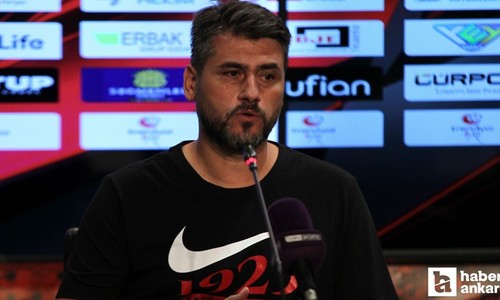 Gençlerbirliği Teknik Direktörü'nden Ankara Keçiörengücü mağlubiyeti yorumu!