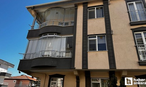 Ankara Polatlı'da halı çırpma tartışması acı bitti