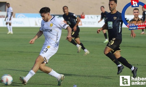 MKE Ankaragücü bu sezon deplasmanda hiç galip gelemedi