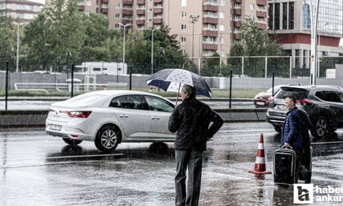 Ankara'da kış başlıyor! MGM'den kuvvetli gök gürültülü sağanak yağış uyarısı