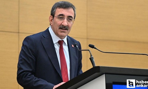 Cumhurbaşkanı Yardımcısı Yılmaz "Yurtlardaki yatak kapasitesini 1 milyonun üzerine çıkaracağız"