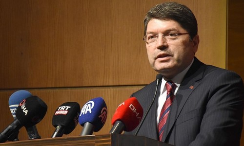 Bakan Tunç, Ankara Adli Tıp Grup Başkanlığı Hizmet Binası temel atma törenine katıldı
