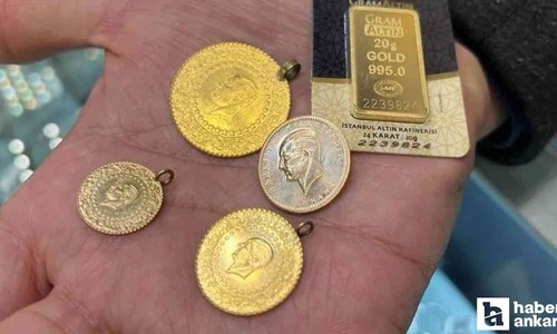 Çeyrek altın fiyatı 5 bin TL oldu! Bugün 24 ayar gram tam has yarım altın fiyatları ne kadar 2024?