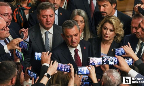 CHP Lideri Özel Cumhurbaşkanı Erdoğan'a İsrail konulu kapalı oturum çağrısı yaptı