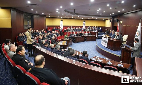 Gölbaşı Belediyesi,  ilçe meclis toplantılarını canlı yayınlayacak