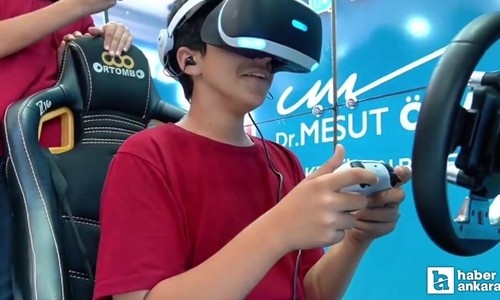 Keçiören Belediyesi Adana Teknofest'te stand açtı