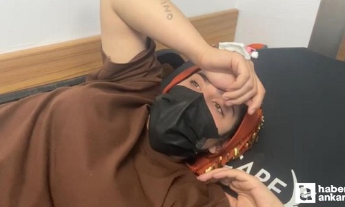 16 gündür aralıksız hapşıran kadının tedavisi Ankara'da sürüyor!