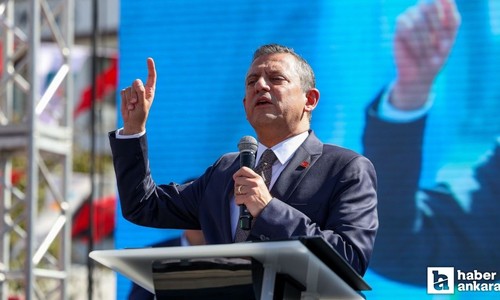 CHP Lideri Özel'den iktidara asgari ücret eleştirisi: Aç kalırsın