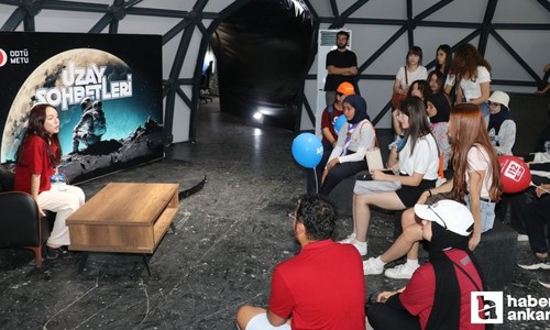 ODTÜ'den TEKNOFEST'e uzay ve teknolojiyi çıkartması