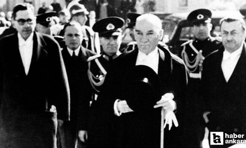 Atatürk 102 yıl önce bugün Ankaralı oldu! Başkent halkının Atatürk'e sevgisi