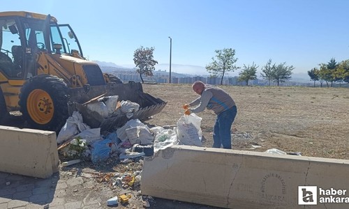 Pursaklar Belediyesi sağlık için tehdit oluşturan durumlara müdahalesini sürdürüyor