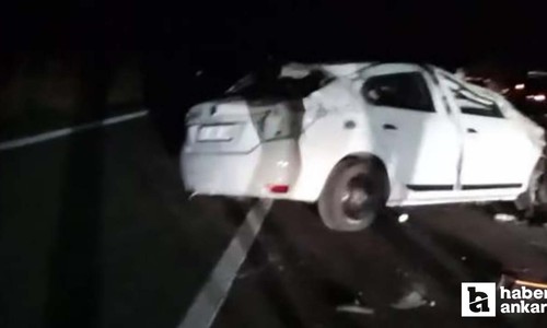 Ankara'dan Bolu'ya giden otomobil takla attı: 7 yaşındaki çocuk öldü!