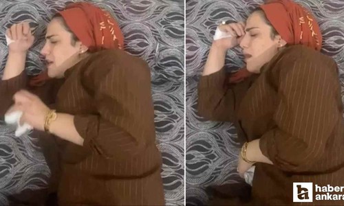 19 gündür hapşırma nöbetleri geçiren kadının hastalığı gizemini koruyor