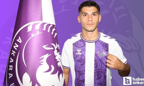 Ankara Keçiörengücü'nün genç futbolcusuna milli davet