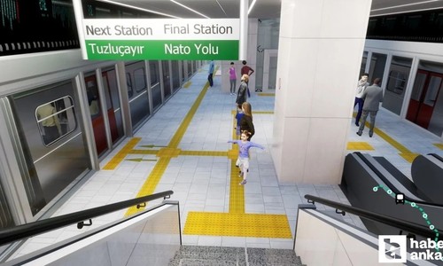 Mamaklılar Mamak Metrosu için yeni istasyon talebinde bulundu