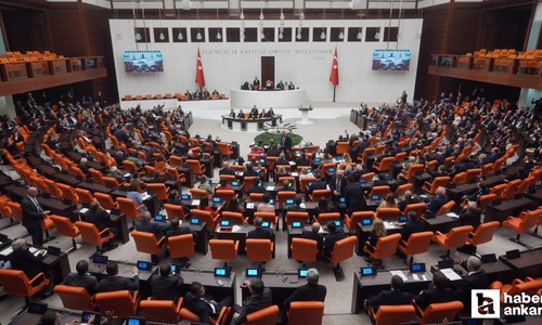 Mecliste İsrail oturumu: Konuşulanlar devlet sırrı olacak, hiç bir bilgi verilmeyecek!