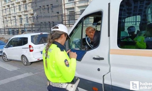 Ankara’da emniyet ekipleri Mamak’ta okul çevresinde denetim yaptı