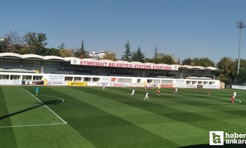 Etimesgut Belediyespor Ziraat Türkiye Kupası'nda 3. tura yükseldi