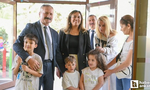 Mamak Belediyesi kreş ile bakımevlerinin tamir ve tadilatını yaptı
